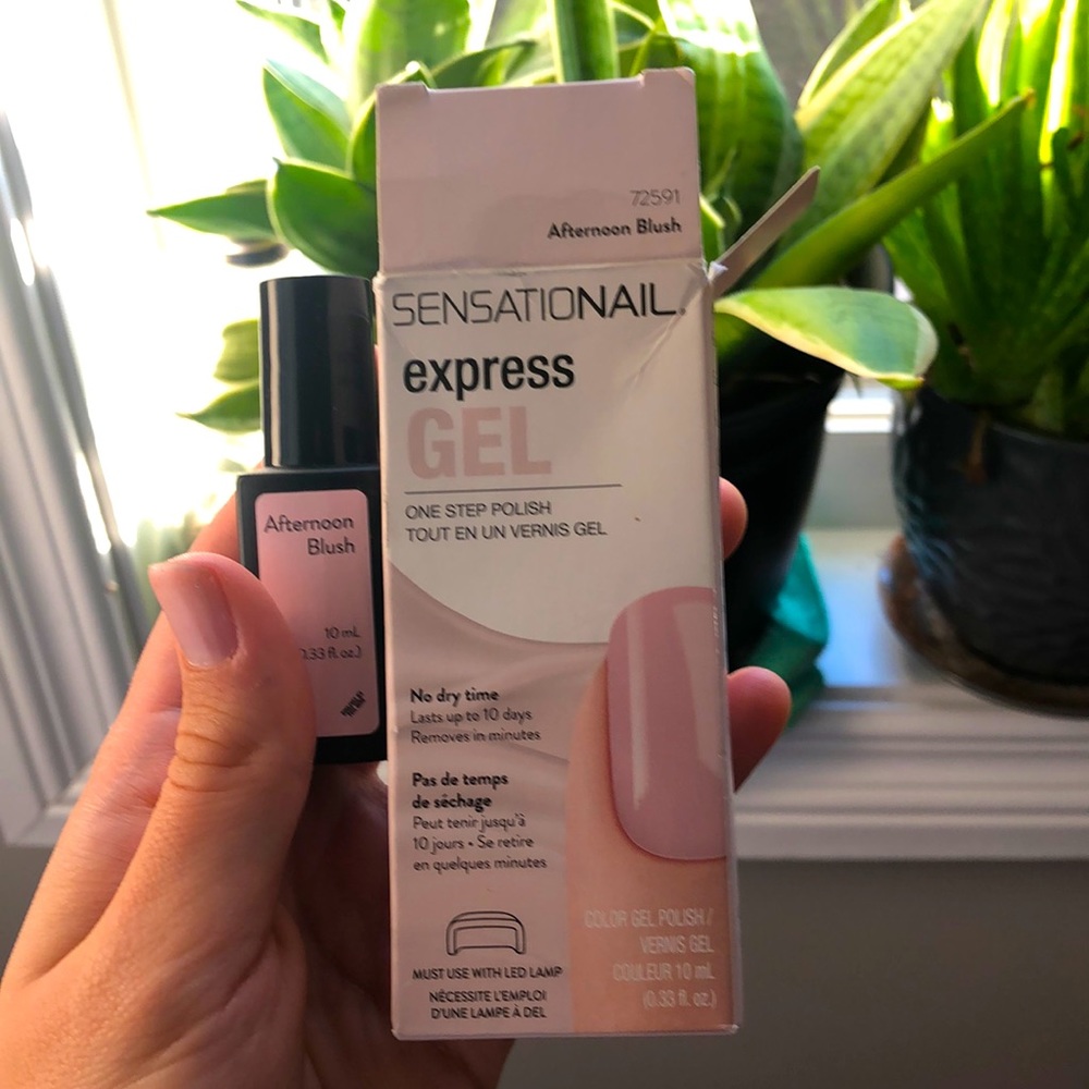 GEL “Afternoon Blush” NAILPOLISH